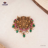 Thaneesha Kundan Nakshi Multi Pendant