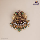 Tilottama Polki Nakshi Multi Pendant