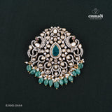 Va?esvara Victorian Green Pendant