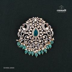 Va?esvara Victorian Green Pendant