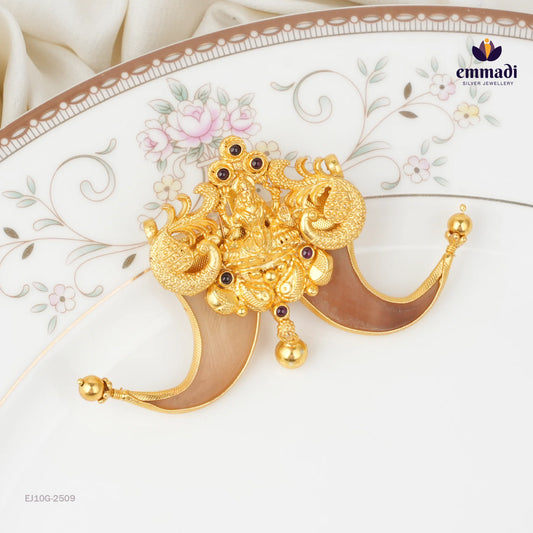 Avinashika Puligoru Red Pendant