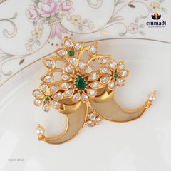 Bhanupriya Puligoru Green Pendant