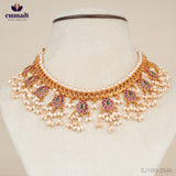 Charulekha Guttapusalu Multi Necklace