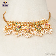 Charusmita Guttapusalu Multi Necklace