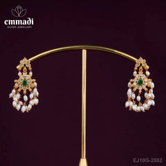 Chitramaya Guttapusalu Green Hangings