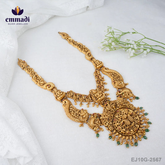 Dattatraya Nakshi Multi Long Necklace