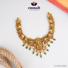 Najiya Exquisite Kundan Nakshi Necklace