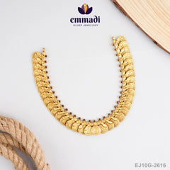 Jagannatha Kasulaperu Red Necklace