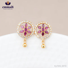 Karttikeya Stone Studs