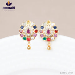 Kahinjara Stone Studs