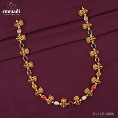 Madhuparna Nakshi Necklace