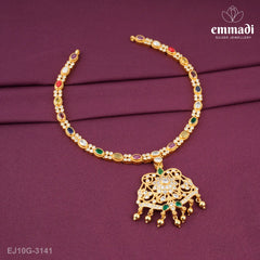 Neelkamala Stone Necklace