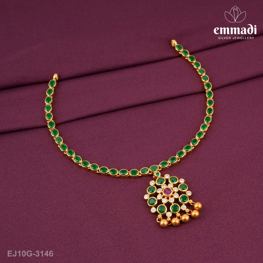 Padmakshya Stone  Necklace
