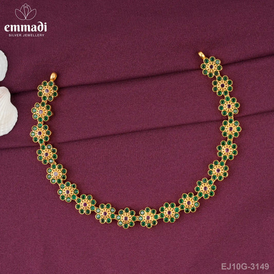 Padmarekha Stone  Necklace