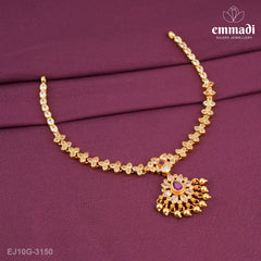 Padmaroopa Stone Necklace