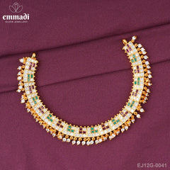 Manikarnika Stone Multi Necklace