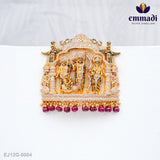 Mriganayana Ramparivar Pink Pendant