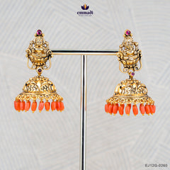 Janki Elegant Nakshi Necklace and Nida Pagadam: Buttalu Nakshi Collection