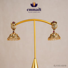 Noni Pagadam: Buttalu Nakshi Silver Jewellery