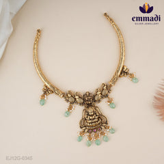 Nakshi Pink Kanty: Exquisite Indian Handcrafted Jewellery with Pure Gold Plating