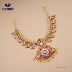 Sharee Mango Multi Necklace