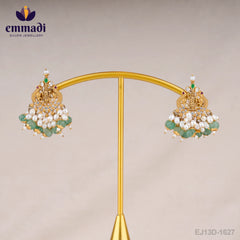 Suvarna Nakshi Jewels- Indian Elegance in Handcrafted Gold-Plated Multi Hangings