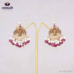 Kallolee Nakshi Red Hangings