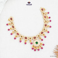 INDRAYANI Elegant Multi-Stone Necklace Collection