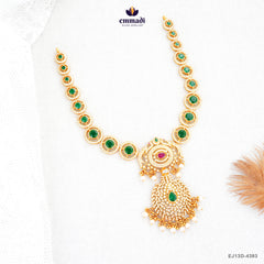 INDUMA Exquisite Multi-Stone Necklace Collection