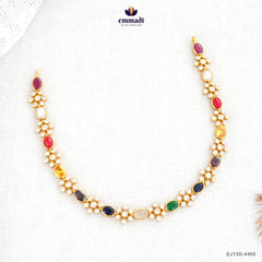 INDUREKHA Elegant Multi-Stone Necklace Collection