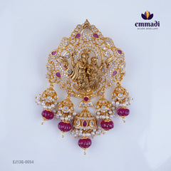 Chandreyee Nakshi Pink Pendant