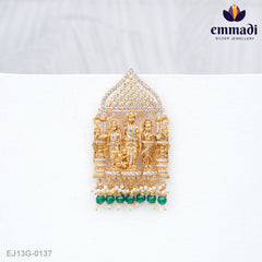 Padmashree Ramparivar White Pendant
