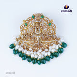 Bilpa Shree Nakshi Green Pendant