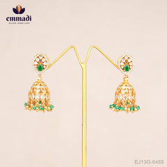 Shubh Stone Green Buttalu