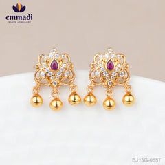 Payodh Stone Pink Studs