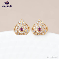 Hujayrah Stone Red Studs