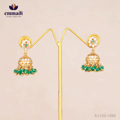 Bakhsheesh Stone Green Buttalu