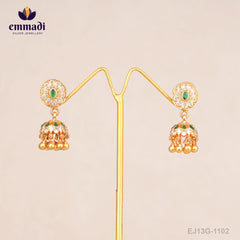 Avni Stone Green Buttalu