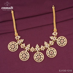 Ismi Stone Pink Necklace