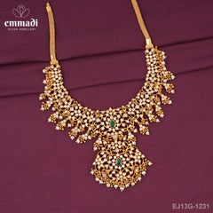 Jani Stone Green Necklace