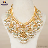 Lipi Guttapusalu White Long Necklace