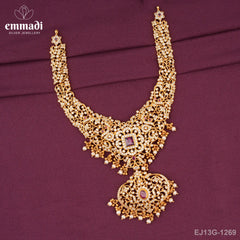 Luni Stone Pink Necklace
