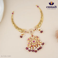 Saci Nakshi Pink Kanty