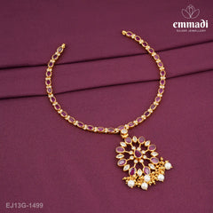 Tapi Stone Pink Necklace