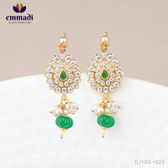 Ukti Stone Green Hangings