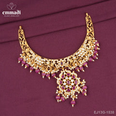 Yuti Stone Pink Necklace