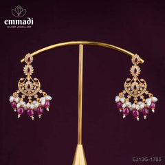 Dipti Guttapusalu Pink Hangings