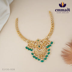 Fathi Stone Multi Necklace