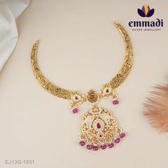 Gauri Nakshi Pink Kanty