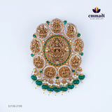 Manvi Nakshi Green Pendant